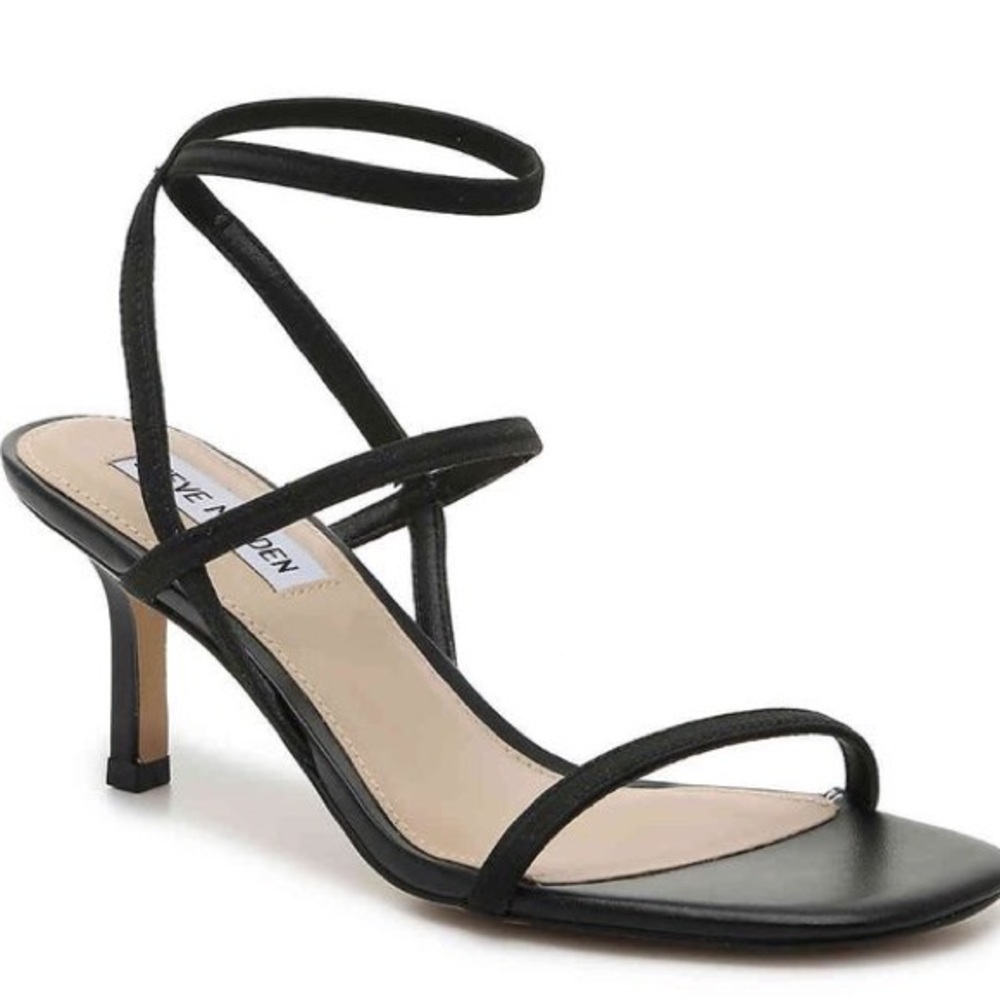 Steve Madden Strappy Kitten Heel